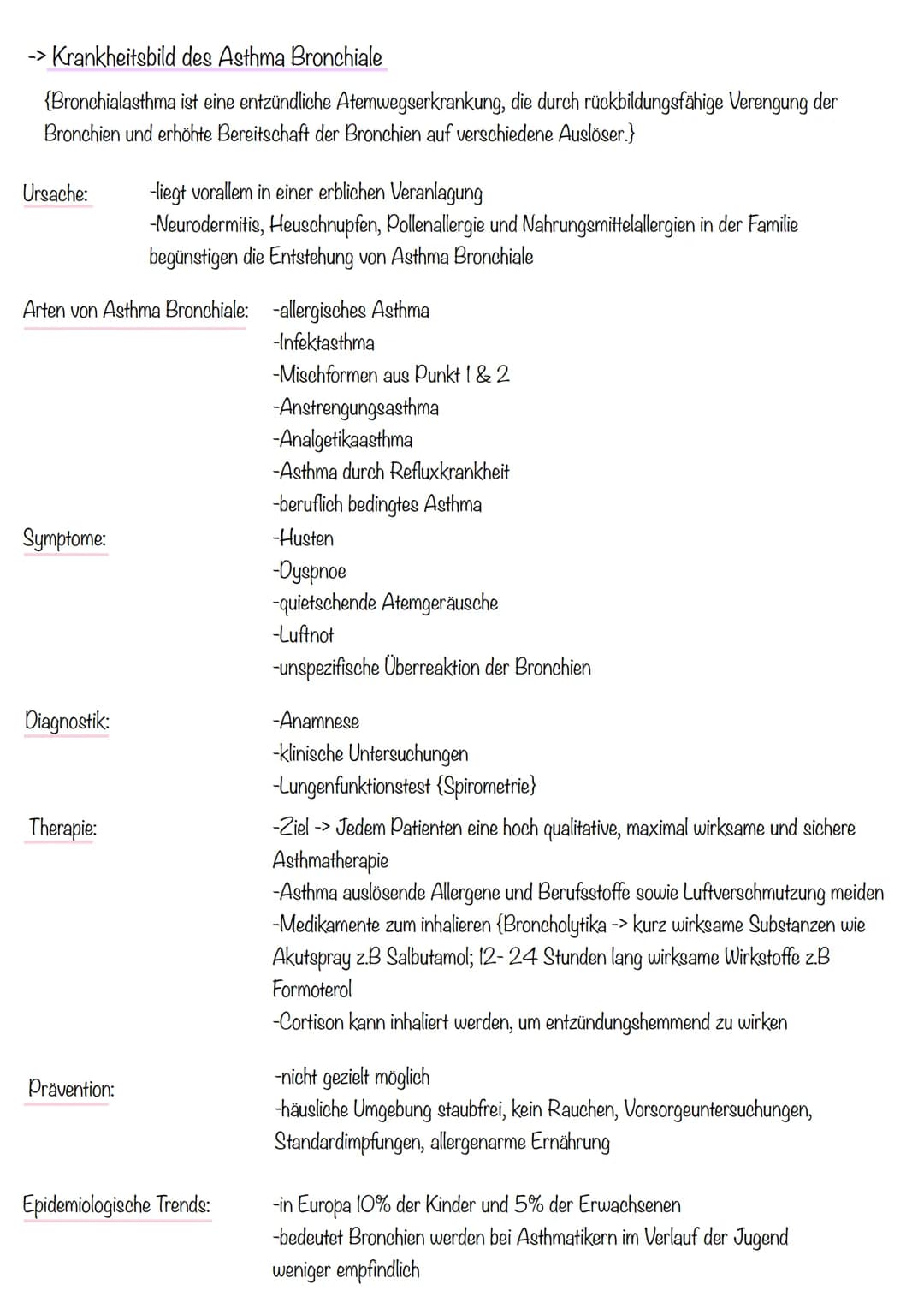 Thema 1: Das Atmungssystem
-> Überblick des Atmungssystems
Atemluft
Gesundheit Klausur
Atmungssystem und Herz-Kreislauf
2. Mundrachen
3. Keh