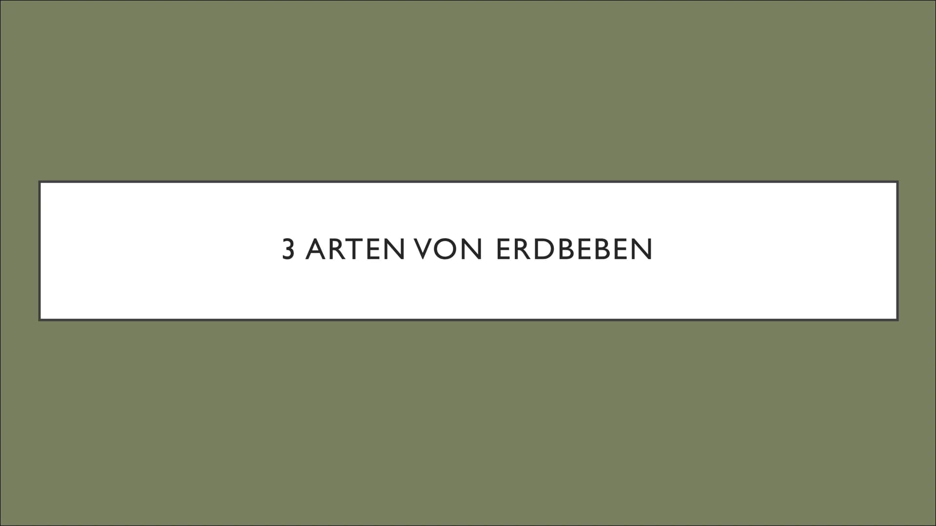 ERDBEBEN
Zerstörung in wenigen Sekunden
Erza C., Zehra D., Betsy K. und Julia R.
02.09.2022 Erdbeben EK-GKI SKS ●
Die Erschüttungsdauer kann