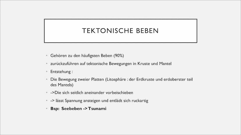 ERDBEBEN
Zerstörung in wenigen Sekunden
Erza C., Zehra D., Betsy K. und Julia R.
02.09.2022 Erdbeben EK-GKI SKS ●
Die Erschüttungsdauer kann