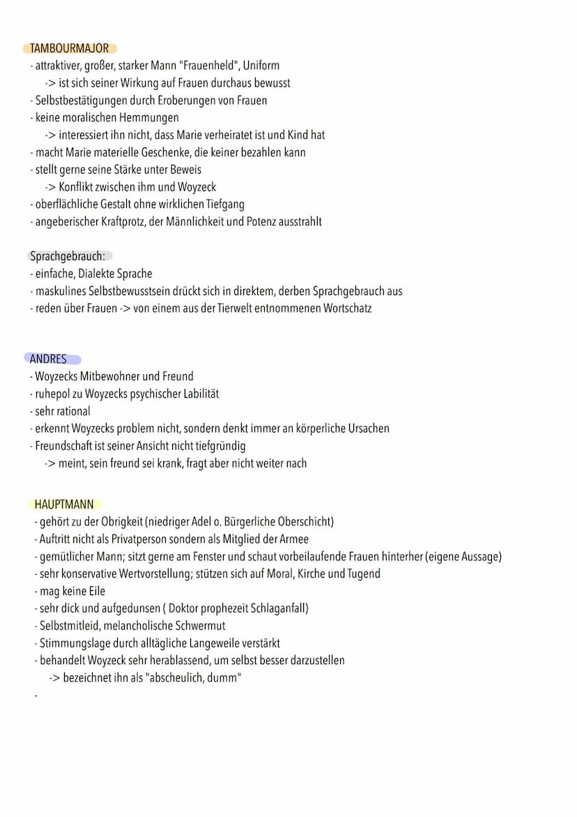Woyzeck
von Georg Büchner
INHALT
- Spielt zu lebt Zeiten Georg Büchners
- Einfacher Soldat Woyzeck fristet ärmliches Dasein
- Um Lebens Unte