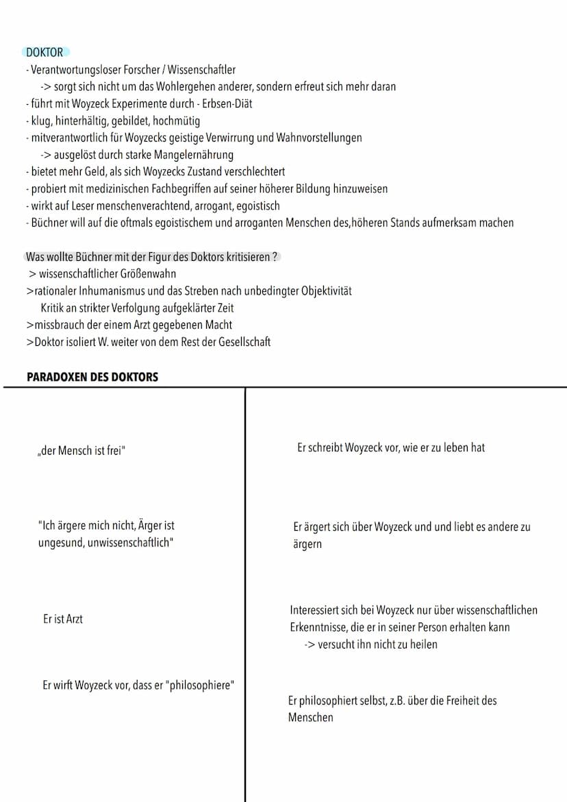Woyzeck
von Georg Büchner
INHALT
- Spielt zu lebt Zeiten Georg Büchners
- Einfacher Soldat Woyzeck fristet ärmliches Dasein
- Um Lebens Unte