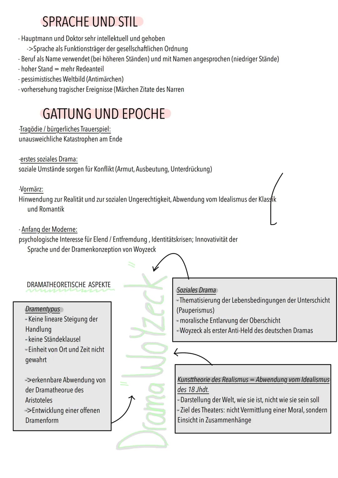 Woyzeck
von Georg Büchner
INHALT
- Spielt zu lebt Zeiten Georg Büchners
- Einfacher Soldat Woyzeck fristet ärmliches Dasein
- Um Lebens Unte
