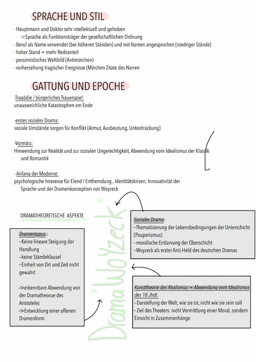 Woyzeck
von Georg Büchner
INHALT
- Spielt zu lebt Zeiten Georg Büchners
- Einfacher Soldat Woyzeck fristet ärmliches Dasein
- Um Lebens Unte