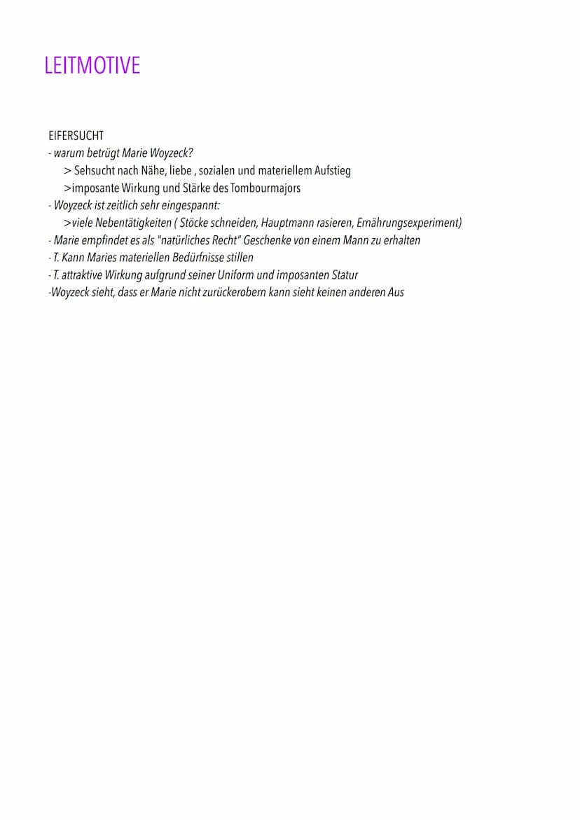 Woyzeck
von Georg Büchner
INHALT
- Spielt zu lebt Zeiten Georg Büchners
- Einfacher Soldat Woyzeck fristet ärmliches Dasein
- Um Lebens Unte