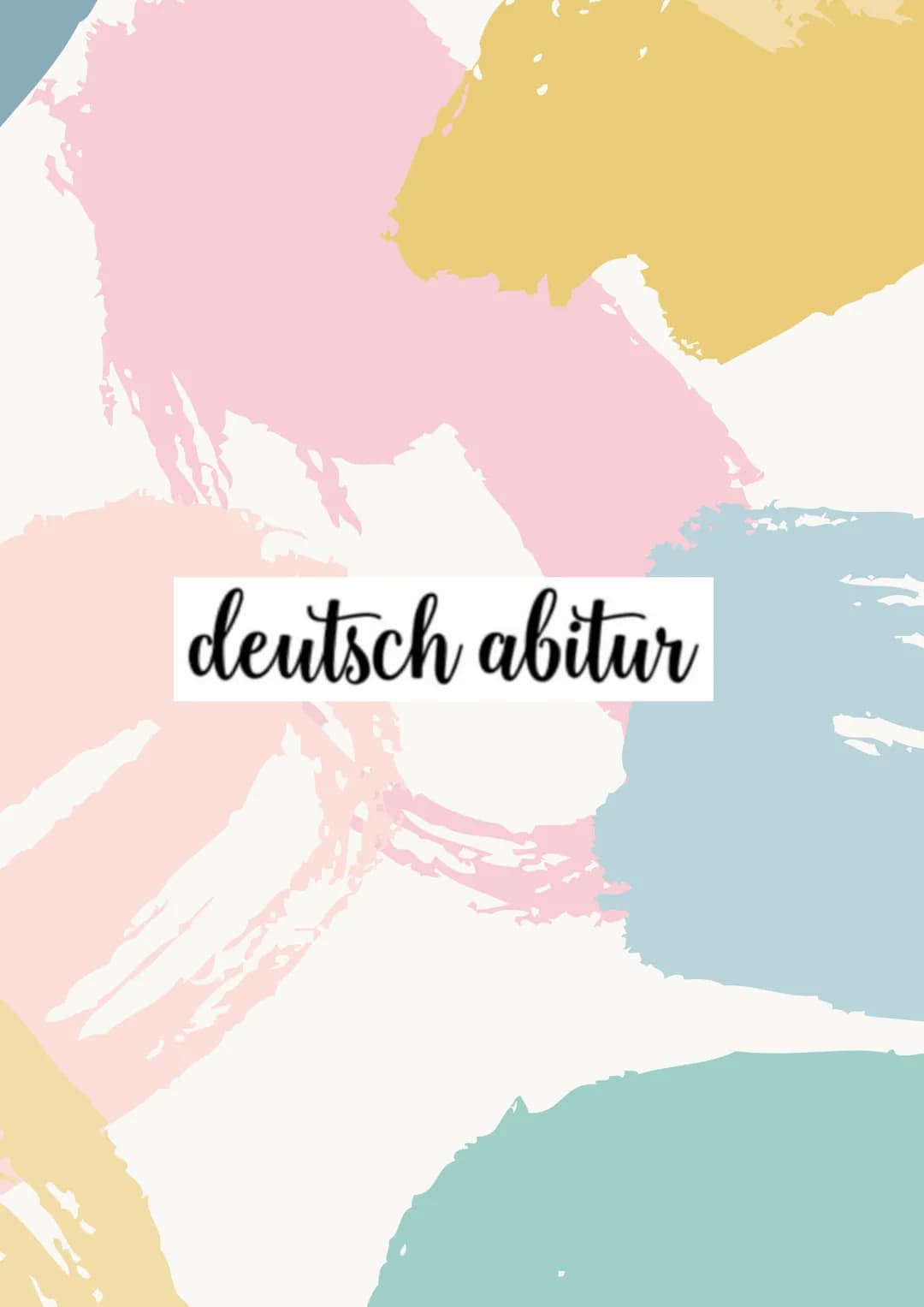 deutsch abitur aufbau werkvergleich
Einleitung:
- Einleitungssatz
- Vorstellung des Buches
- These
- Außentext
Hauptteil:
- Vorstellung des 