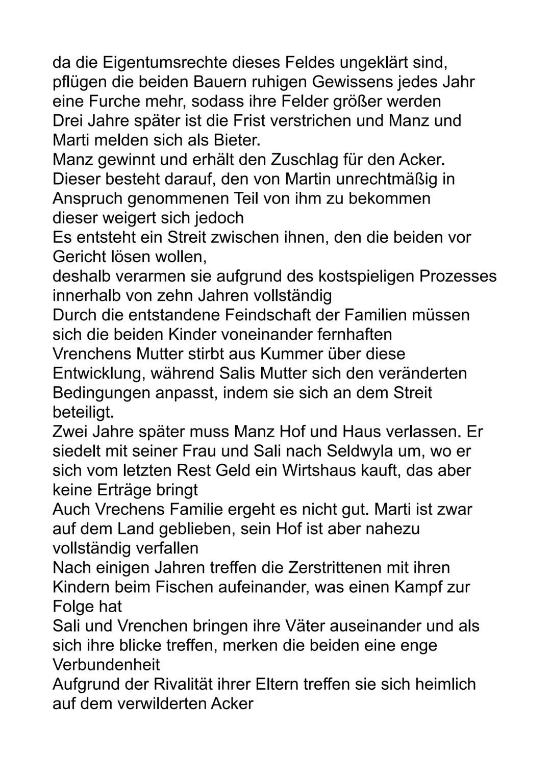 Romeo und Julia auf dem Dorfe
Romeo und Julia auf dem Dorfe
Ich erzähl euch heute was über die Novelle Romeo und
Julia auf dem Dorfe von Got