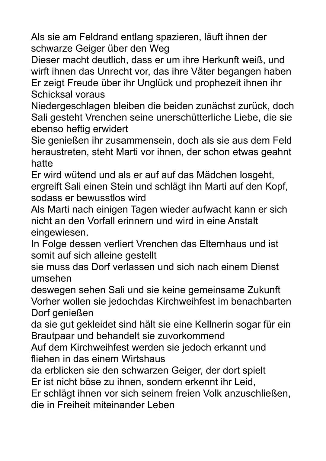 Romeo und Julia auf dem Dorfe
Romeo und Julia auf dem Dorfe
Ich erzähl euch heute was über die Novelle Romeo und
Julia auf dem Dorfe von Got