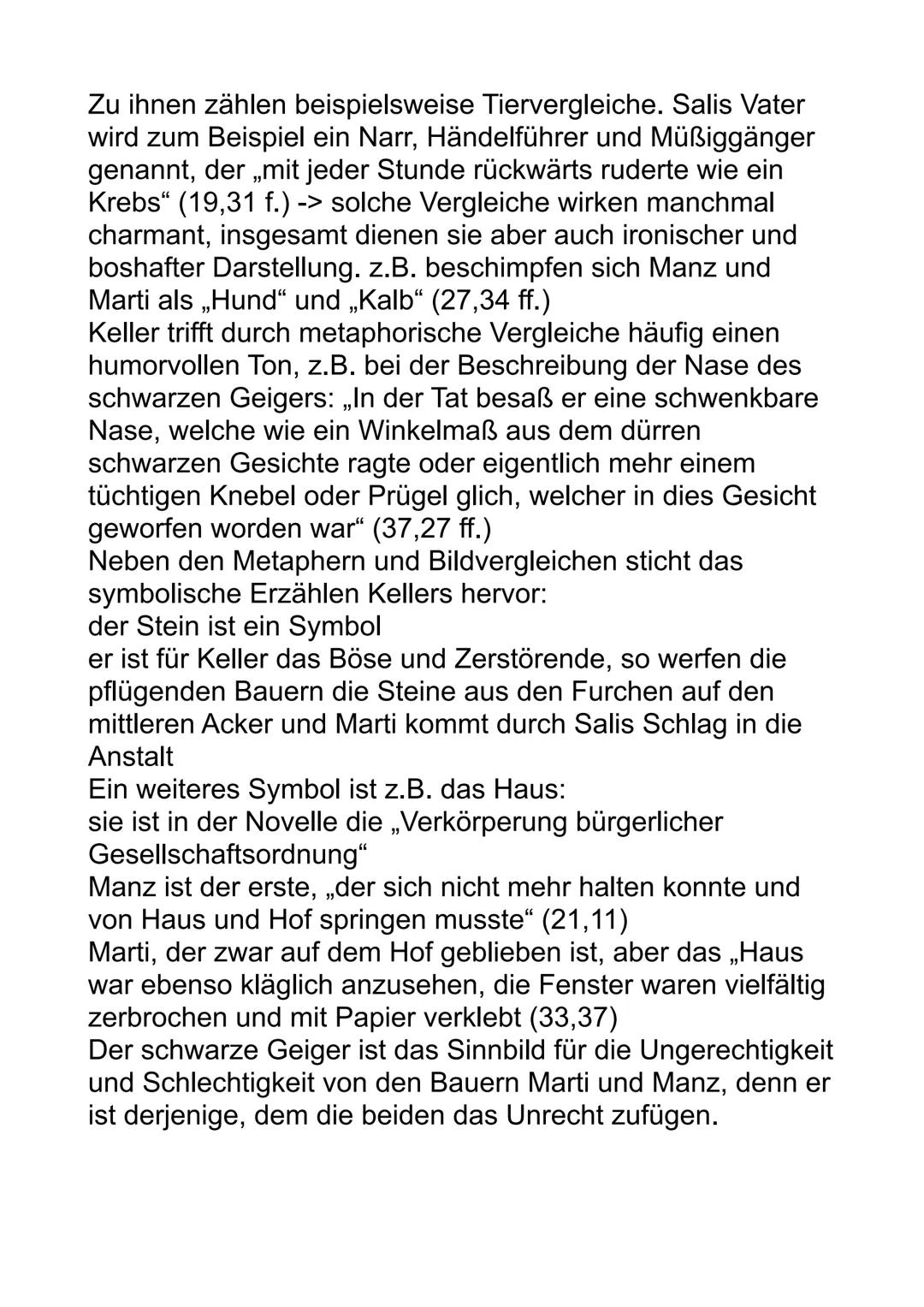 Romeo und Julia auf dem Dorfe
Romeo und Julia auf dem Dorfe
Ich erzähl euch heute was über die Novelle Romeo und
Julia auf dem Dorfe von Got