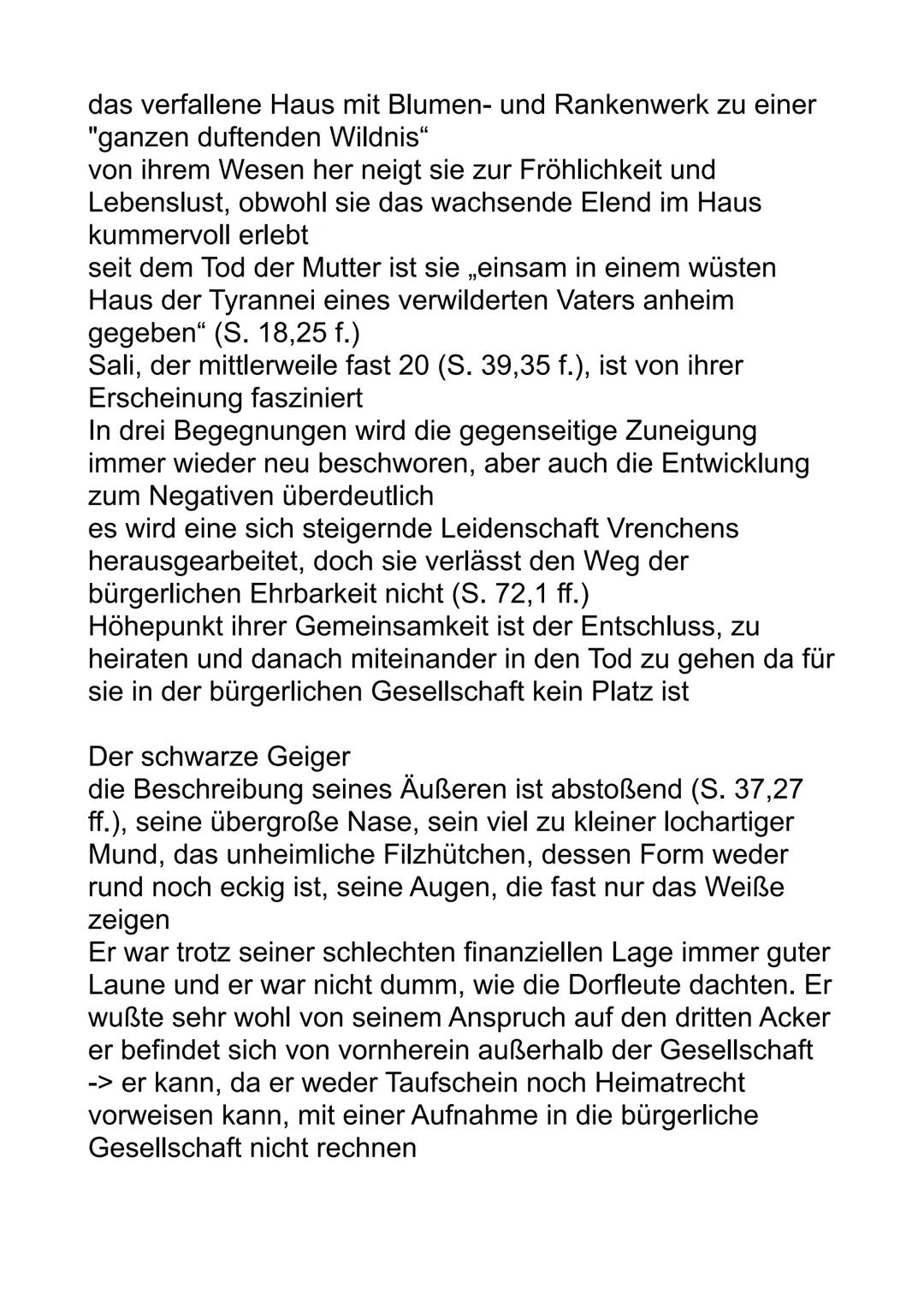 Romeo und Julia auf dem Dorfe
Romeo und Julia auf dem Dorfe
Ich erzähl euch heute was über die Novelle Romeo und
Julia auf dem Dorfe von Got