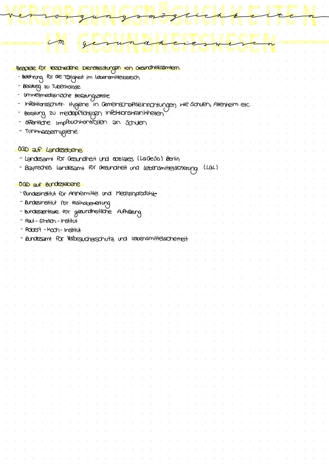 m
1. Ambulante ärztliche Versorgung | Arztpraxen
· Vertragsärzte: Versorgung der Kassenpatienten
Ritvatarzte: Versorgung von Privatpatienten