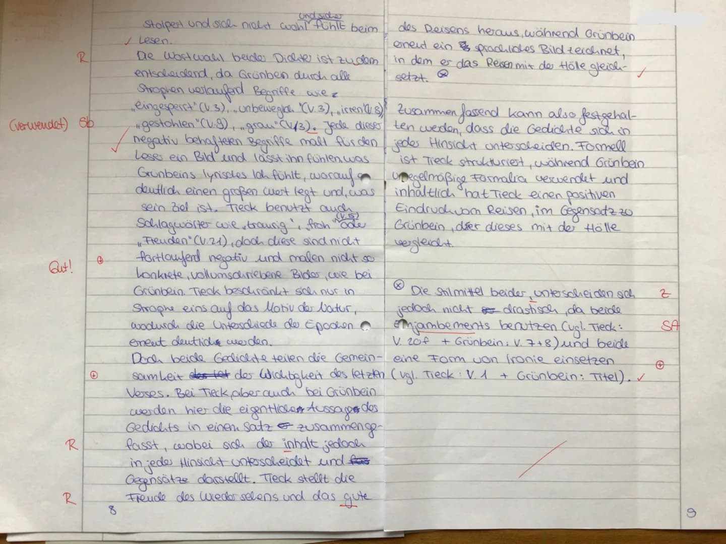 GK d Q1
Ellipse
da a
zaruch best
1. Klausur
„Unterwegs sein" - Lyrik von der Romantik bis zur Gegenwart
Aufgabenstellung:
1. Analysieren Sie