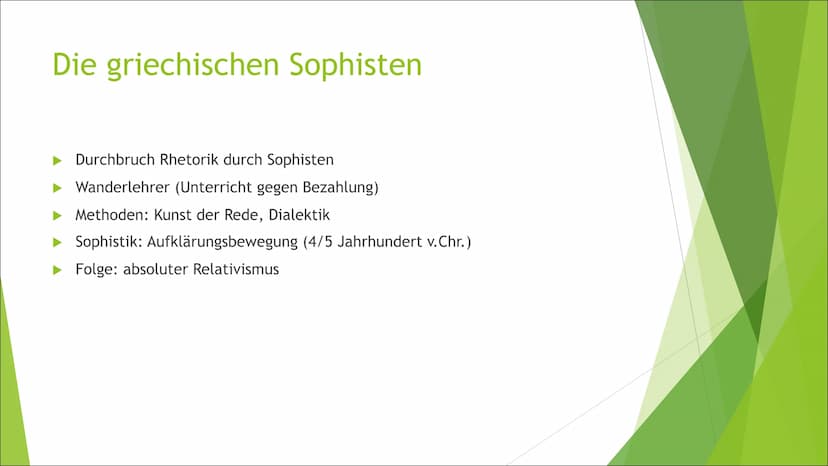 Sprache und Öffentlichkeit
Inklusive: Antike Rhetorik und Redeanalyse Inhaltsverzeichnis
Begriffserklärung Rhetorik
Übergang von griechische