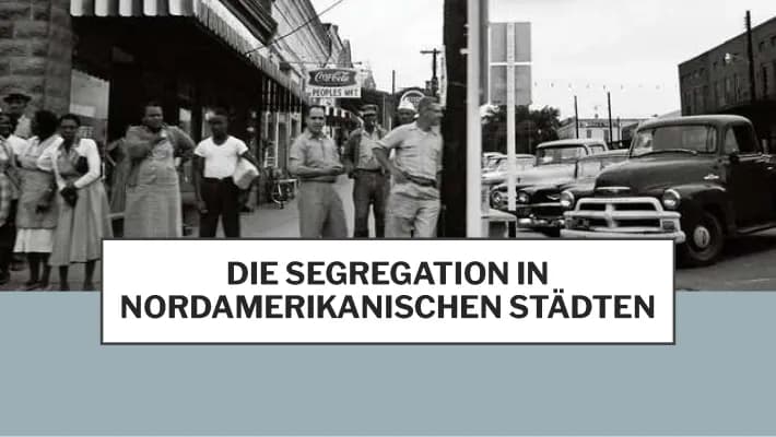 Know Segregation in Nordamerikanischen Städten  thumbnail