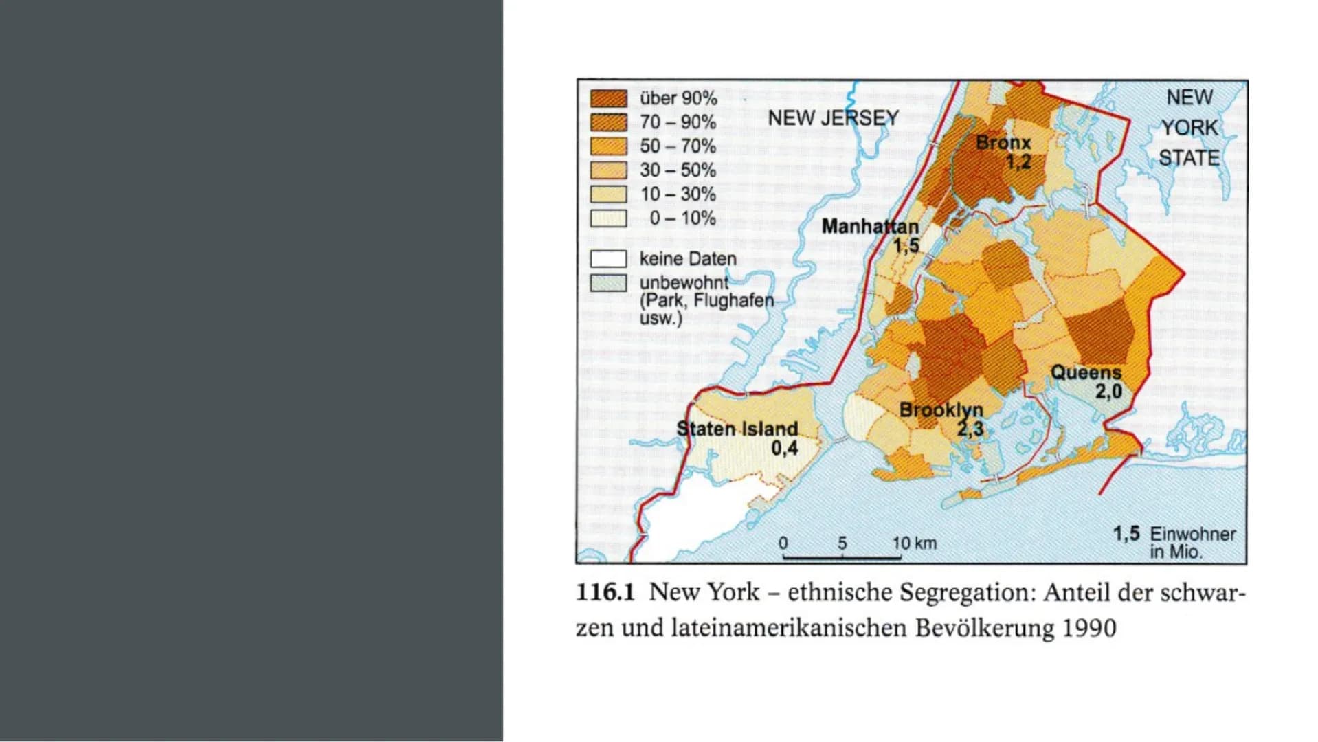 PEOPLES MET
DIE SEGREGATION IN
NORDAMERIKANISCHEN STÄDTEN GLIEDERUNG
■
■
Definition "Segregation"
Arten der Abgrenzungen
Wie kam/kommt es da