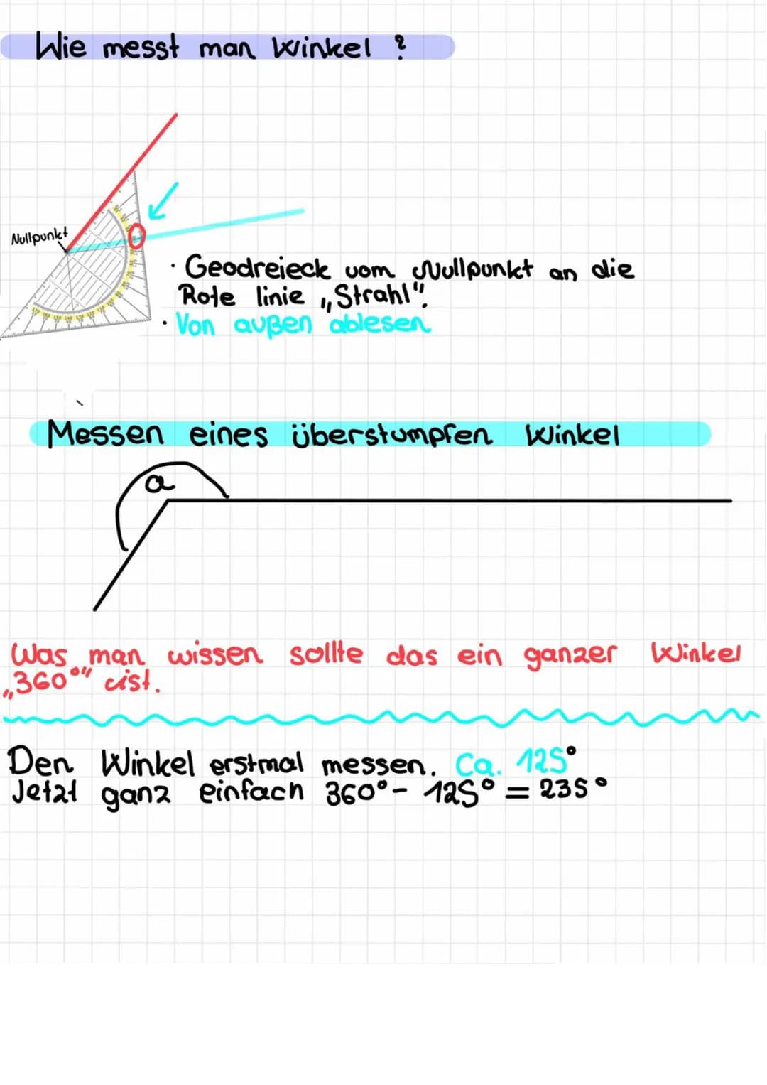 winkel
Wie werden Winkel gebildet?
Winkel werden mit 2 Linien gebildet
diese 2 linien nennt man auch, Strahlen.
Schenkel
Scheitel
Schenkel
D