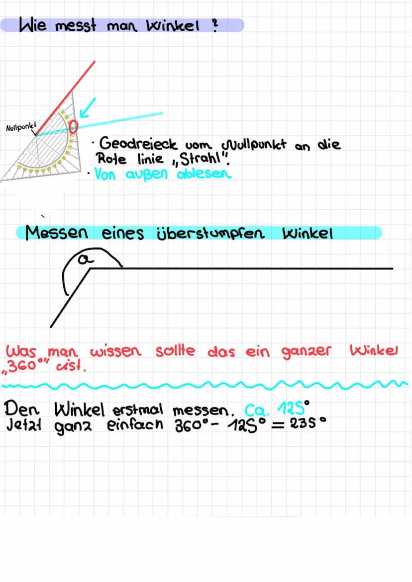 winkel
Wie werden Winkel gebildet?
Winkel werden mit 2 Linien gebildet
diese 2 linien nennt man auch, Strahlen.
Schenkel
Scheitel
Schenkel
D