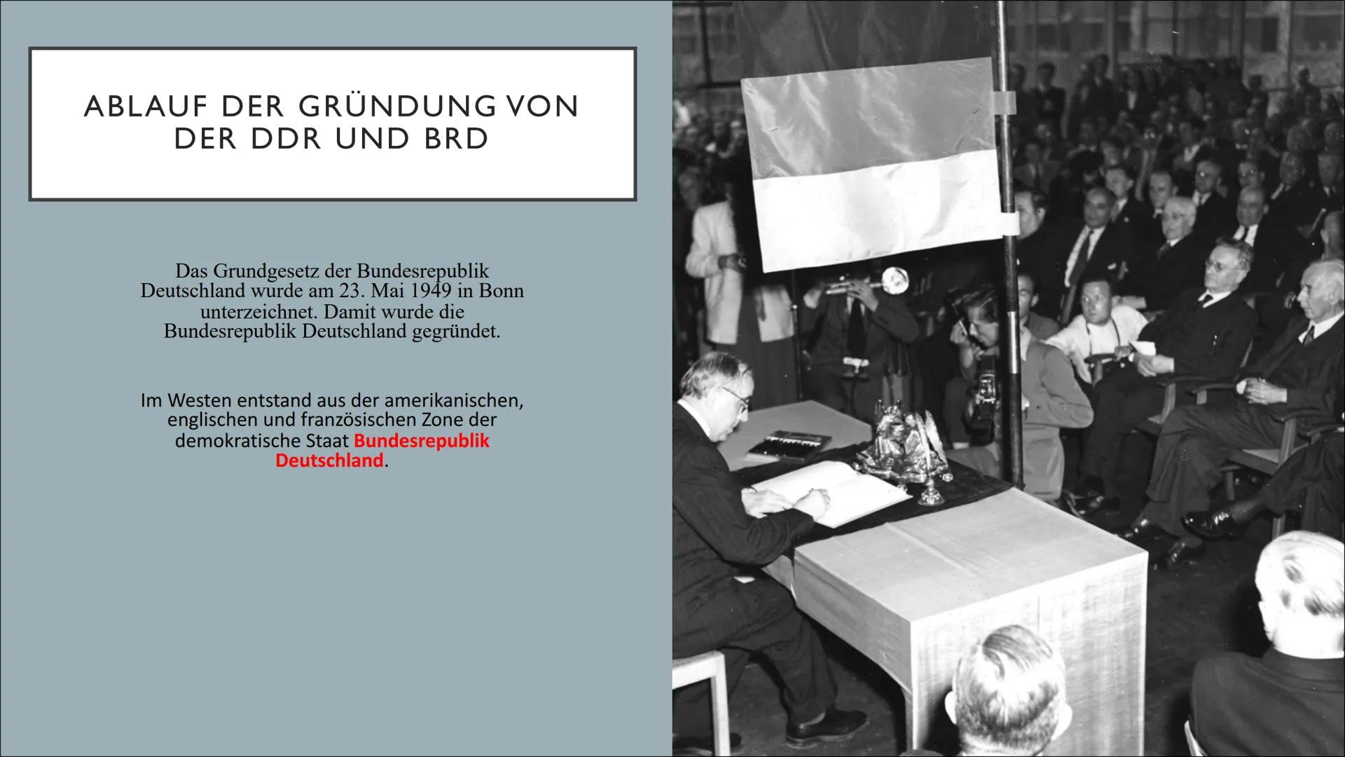 # THEMA 2: GRÜNDUNG DER ZWEI DEUTSCHEN STAATEN

Victoria-Geschichte # ENTSTEHUNG DER BESATZUNGSZONE

Der zweite Weltkrieg endete 1945.

Deut