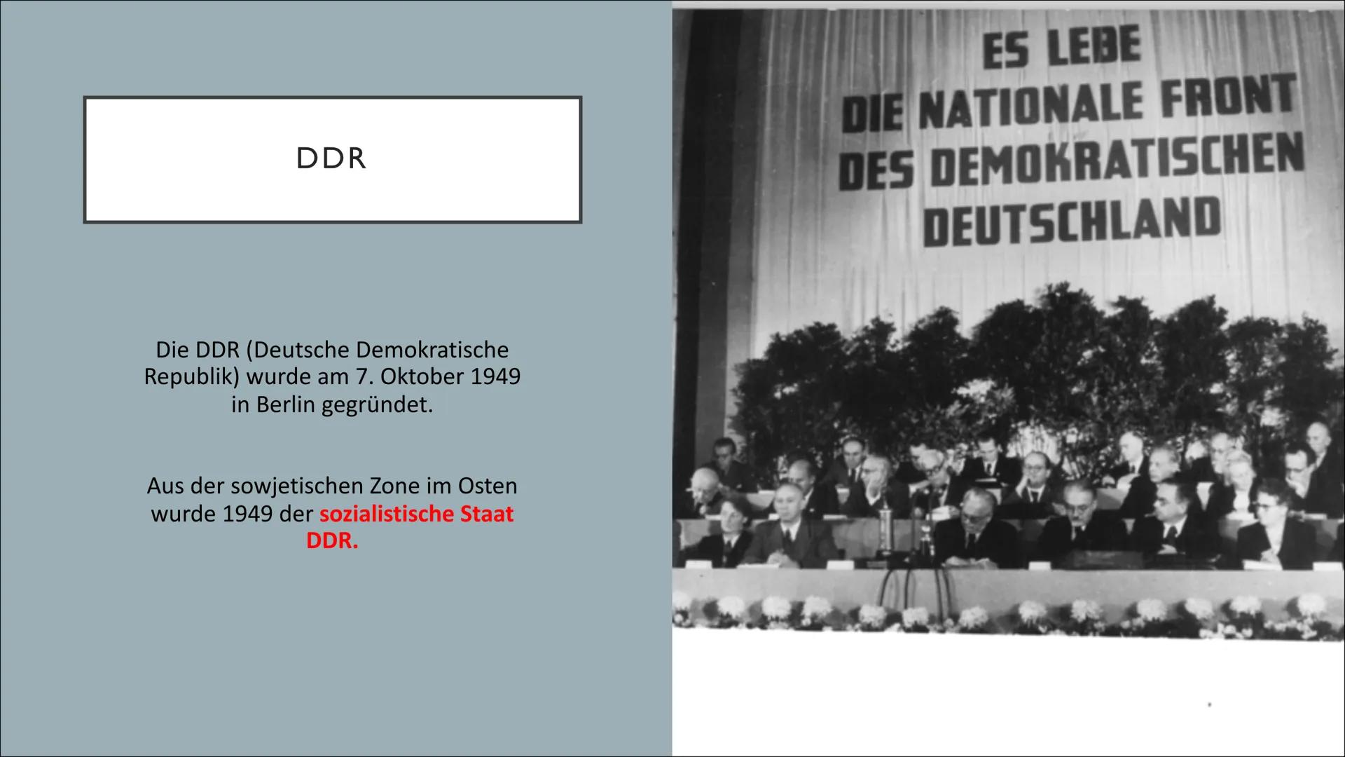 # THEMA 2: GRÜNDUNG DER ZWEI DEUTSCHEN STAATEN

Victoria-Geschichte # ENTSTEHUNG DER BESATZUNGSZONE

Der zweite Weltkrieg endete 1945.

Deut