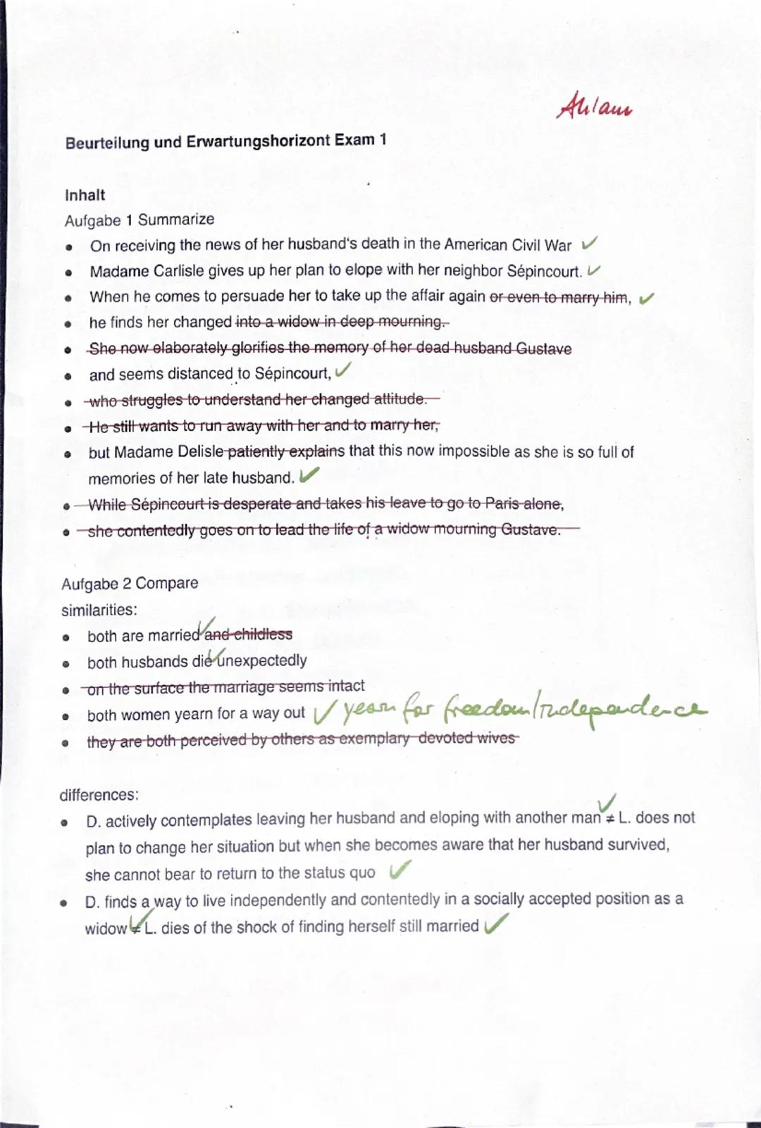Written exam I
EN41
Assignments
1. Summarize the text. (30%)
You need to "work" withe the tests:
highlight, underline...
2. Compare the situ