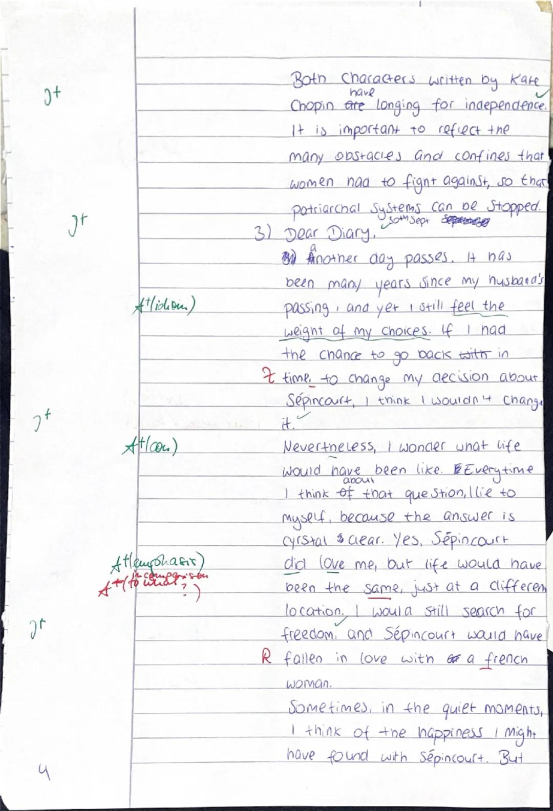 Written exam I
EN41
Assignments
1. Summarize the text. (30%)
You need to "work" withe the tests:
highlight, underline...
2. Compare the situ