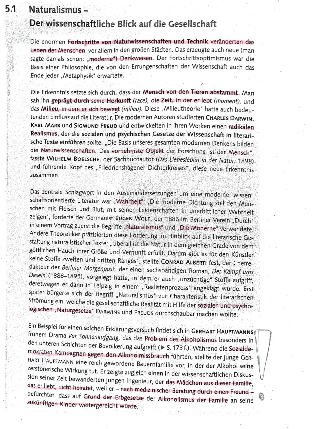 dewesen
Naturalismus:
- Protest bewegung gegen idealismus -inclustrialisierung
-Wahrheit weschreiben
-Nicht Adel und Klerw abbilden, sondern