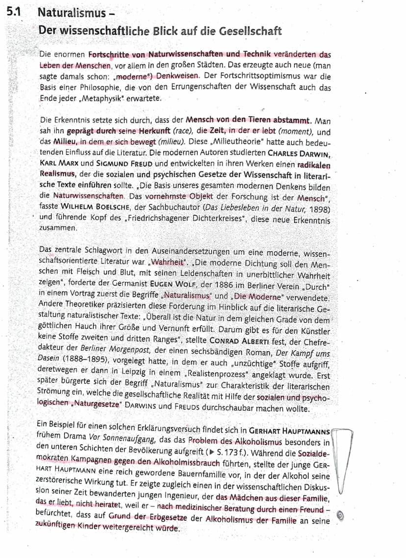 dewesen
Naturalismus:
- Protest bewegung gegen idealismus -inclustrialisierung
-Wahrheit weschreiben
-Nicht Adel und Klerw abbilden, sondern