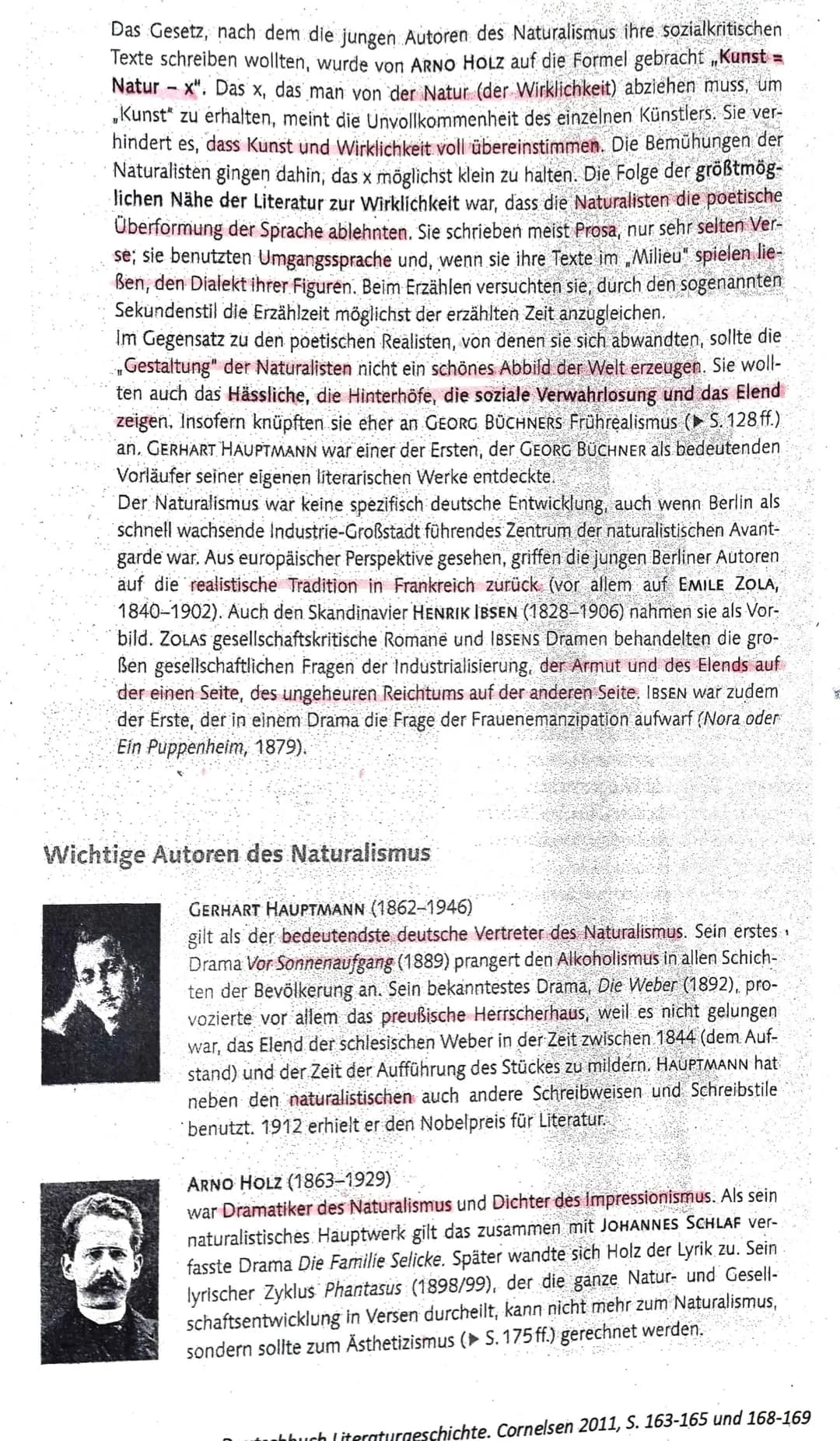 dewesen
Naturalismus:
- Protest bewegung gegen idealismus -inclustrialisierung
-Wahrheit weschreiben
-Nicht Adel und Klerw abbilden, sondern