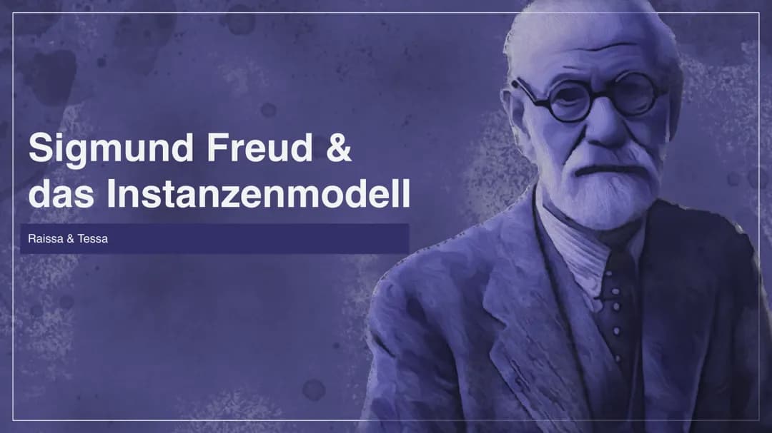 Sigmund Freud: Instanzenmodell einfach erklärt – Es, Ich, Über-Ich Funktionen