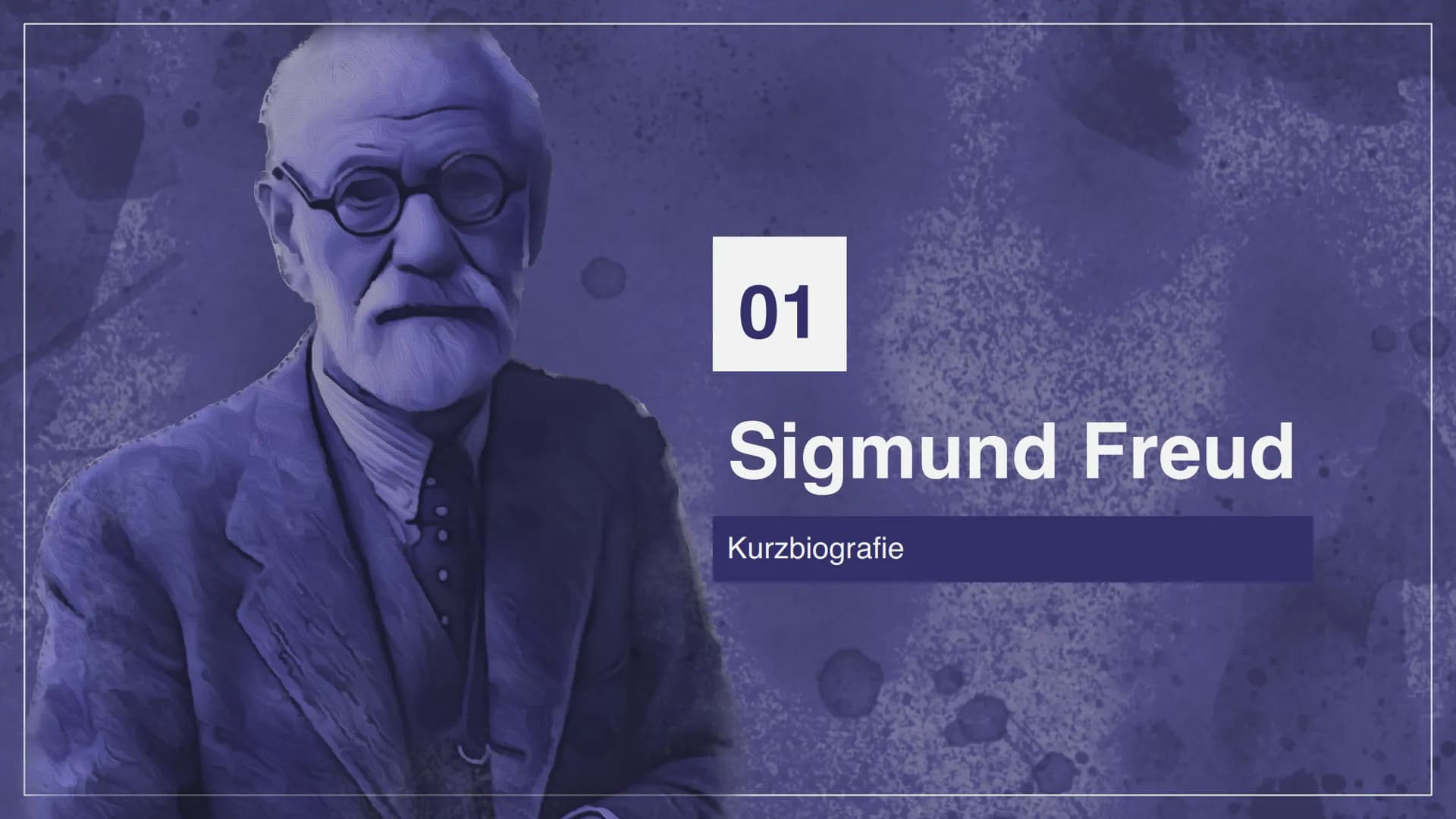 Sigmund Freud &
das Instanzenmodell
Raissa & Tessa Inhalt
01
Sigmund Freud
Kurzbiografie
04
Das Ich
Die bewusste Instanz
02
Das Instanzenmod