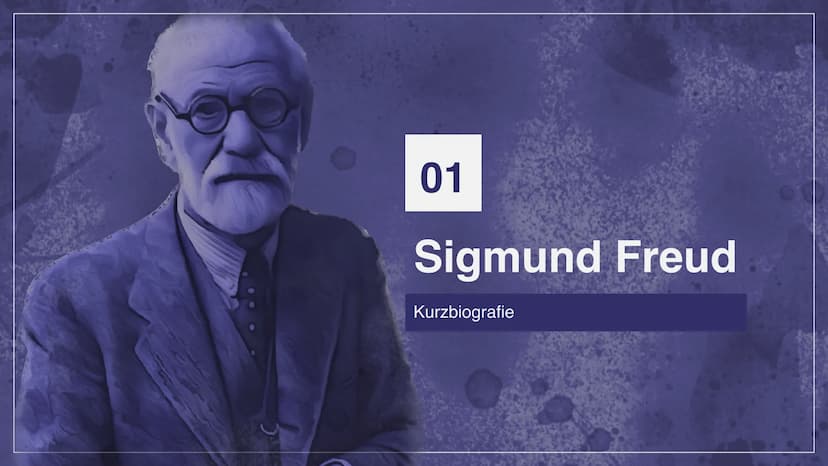 Sigmund Freud &
das Instanzenmodell
Raissa & Tessa Inhalt
01
Sigmund Freud
Kurzbiografie
04
Das Ich
Die bewusste Instanz
02
Das Instanzenmod