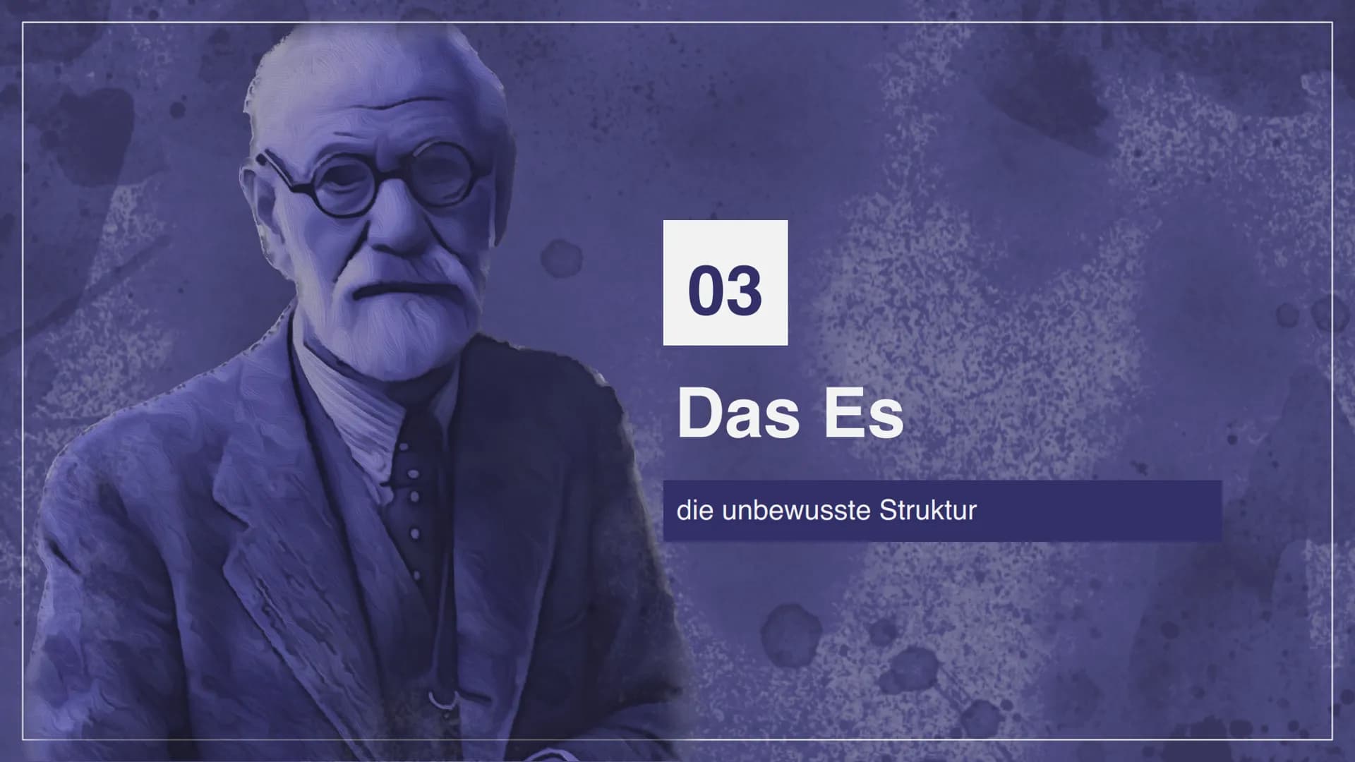 Sigmund Freud &
das Instanzenmodell
Raissa & Tessa Inhalt
01
Sigmund Freud
Kurzbiografie
04
Das Ich
Die bewusste Instanz
02
Das Instanzenmod