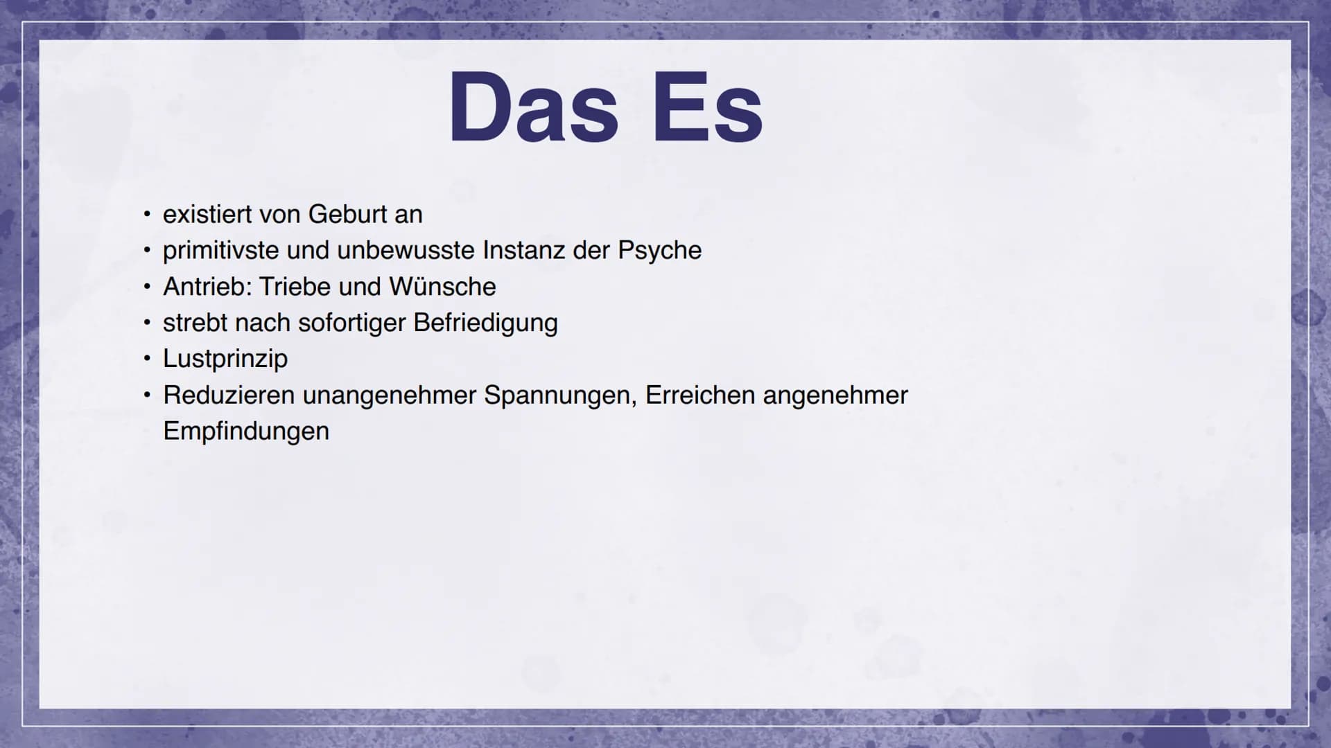 Sigmund Freud &
das Instanzenmodell
Raissa & Tessa Inhalt
01
Sigmund Freud
Kurzbiografie
04
Das Ich
Die bewusste Instanz
02
Das Instanzenmod