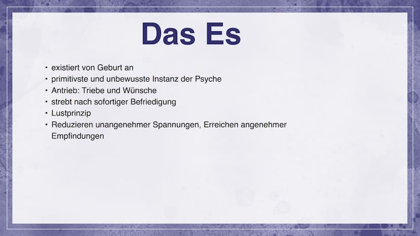Sigmund Freud &
das Instanzenmodell
Raissa & Tessa Inhalt
01
Sigmund Freud
Kurzbiografie
04
Das Ich
Die bewusste Instanz
02
Das Instanzenmod