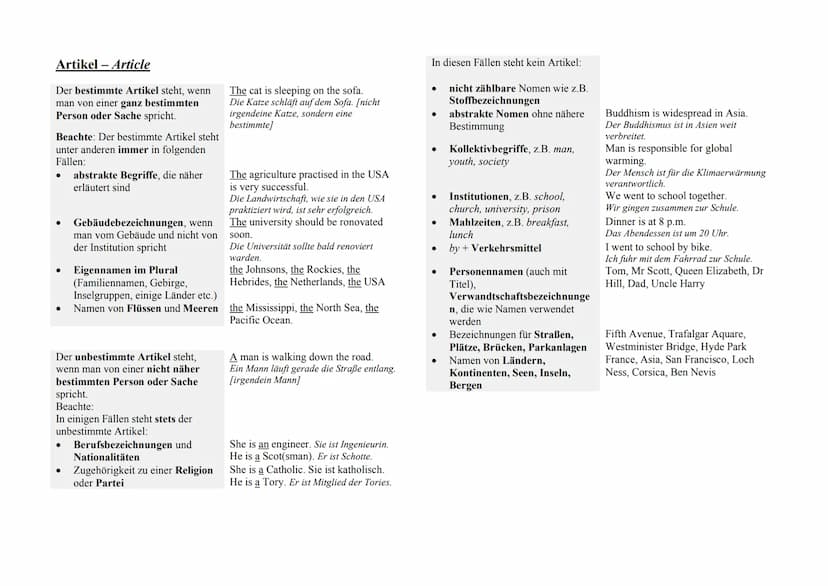 BESONDERHEITEN EINIGER WORTARTEN
Adjektive und Adverbien
Bildung und Verwendung von Adverbien - Formation and Use of Adverbs
Bildung
Adjekti