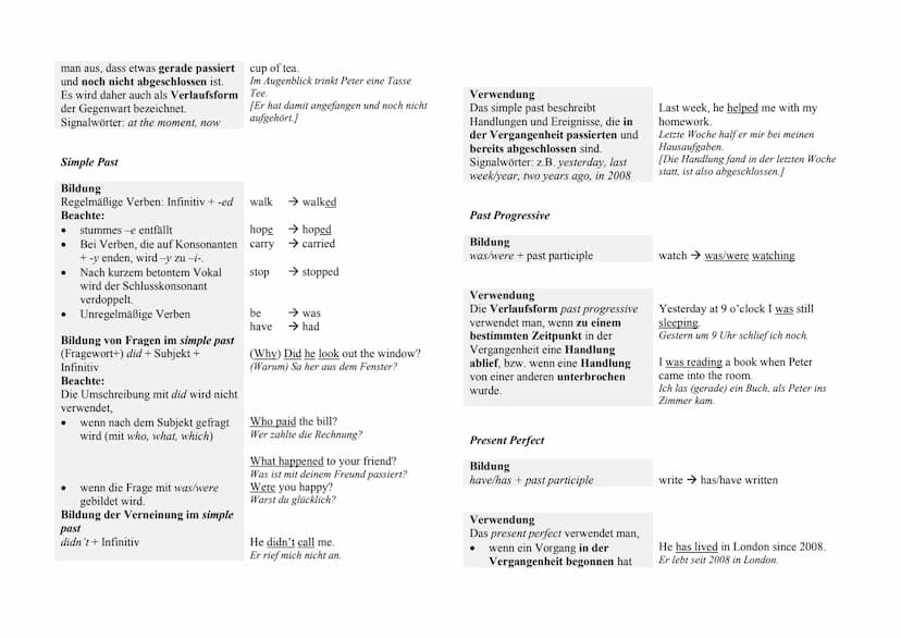 BESONDERHEITEN EINIGER WORTARTEN
Adjektive und Adverbien
Bildung und Verwendung von Adverbien - Formation and Use of Adverbs
Bildung
Adjekti