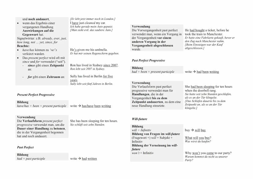 BESONDERHEITEN EINIGER WORTARTEN
Adjektive und Adverbien
Bildung und Verwendung von Adverbien - Formation and Use of Adverbs
Bildung
Adjekti