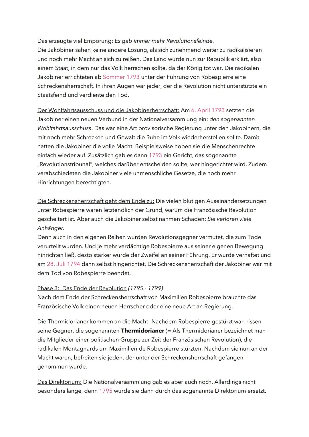 Geschichte
Sonntag, 04.September 2022
Grundzüge der
Französischen Revolution
Freiheit (= Liberté), Gleichheit (= Égalité) und Brüderlichkeit