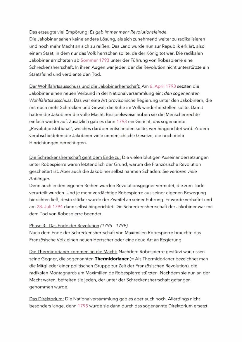 Geschichte
Sonntag, 04.September 2022
Grundzüge der
Französischen Revolution
Freiheit (= Liberté), Gleichheit (= Égalité) und Brüderlichkeit