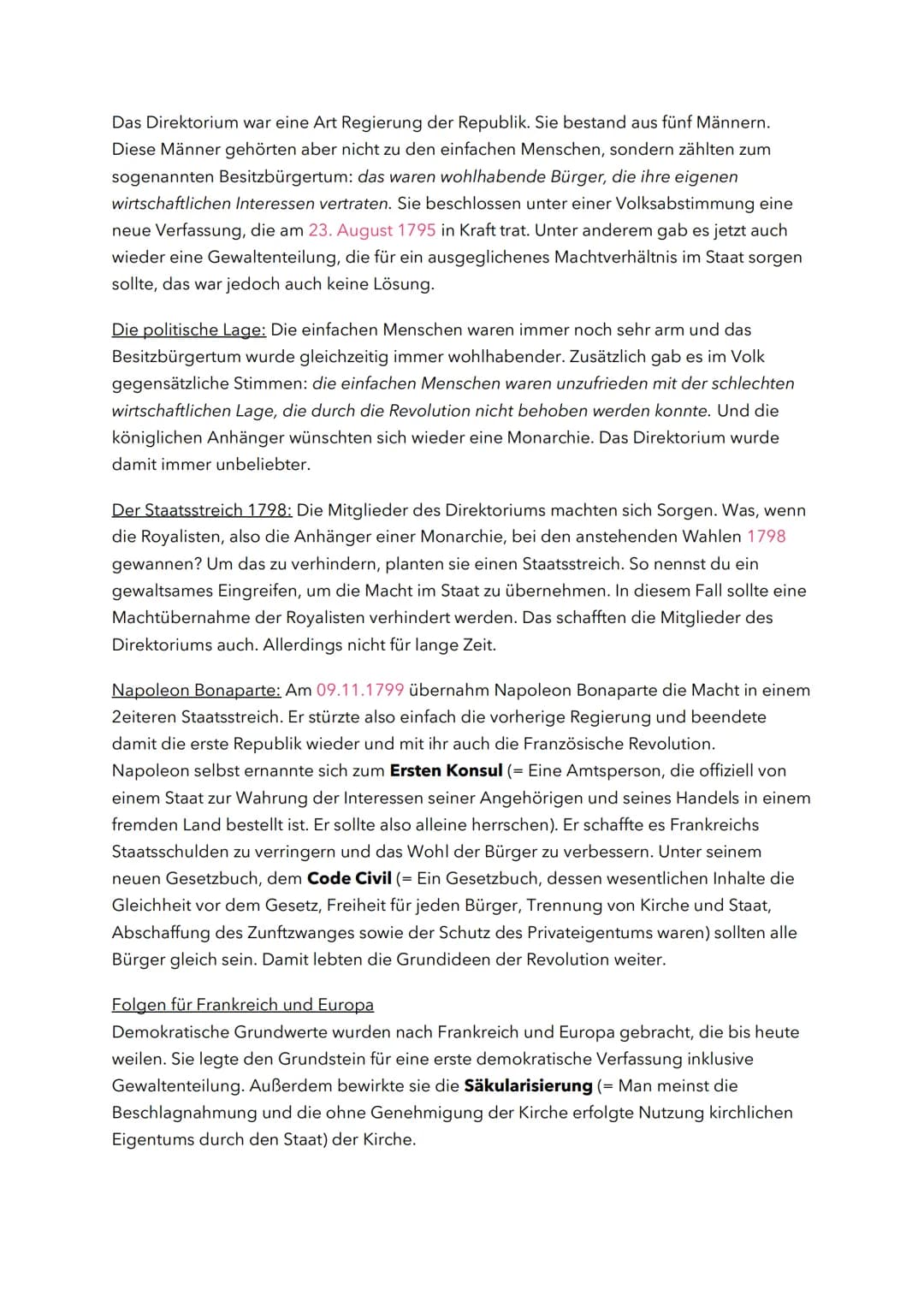 Geschichte
Sonntag, 04.September 2022
Grundzüge der
Französischen Revolution
Freiheit (= Liberté), Gleichheit (= Égalité) und Brüderlichkeit