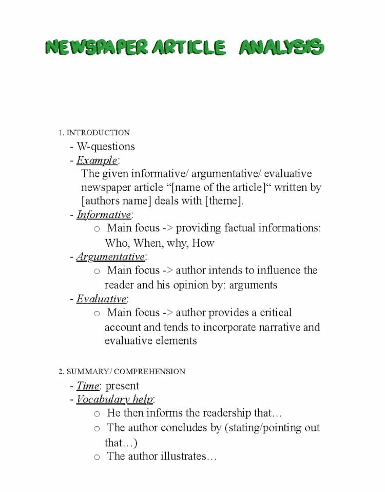 Know Newspaper Article Analysis  thumbnail