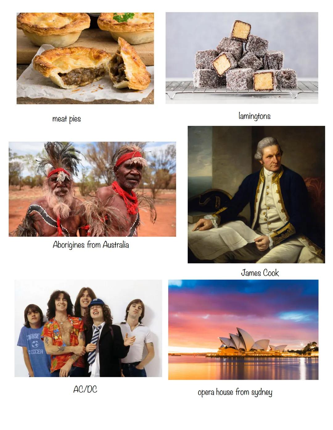 History
-1770 James Cook discovered Australia and claimed it by order of King George
Ill of England
-1788 first convicts arrived, many of th