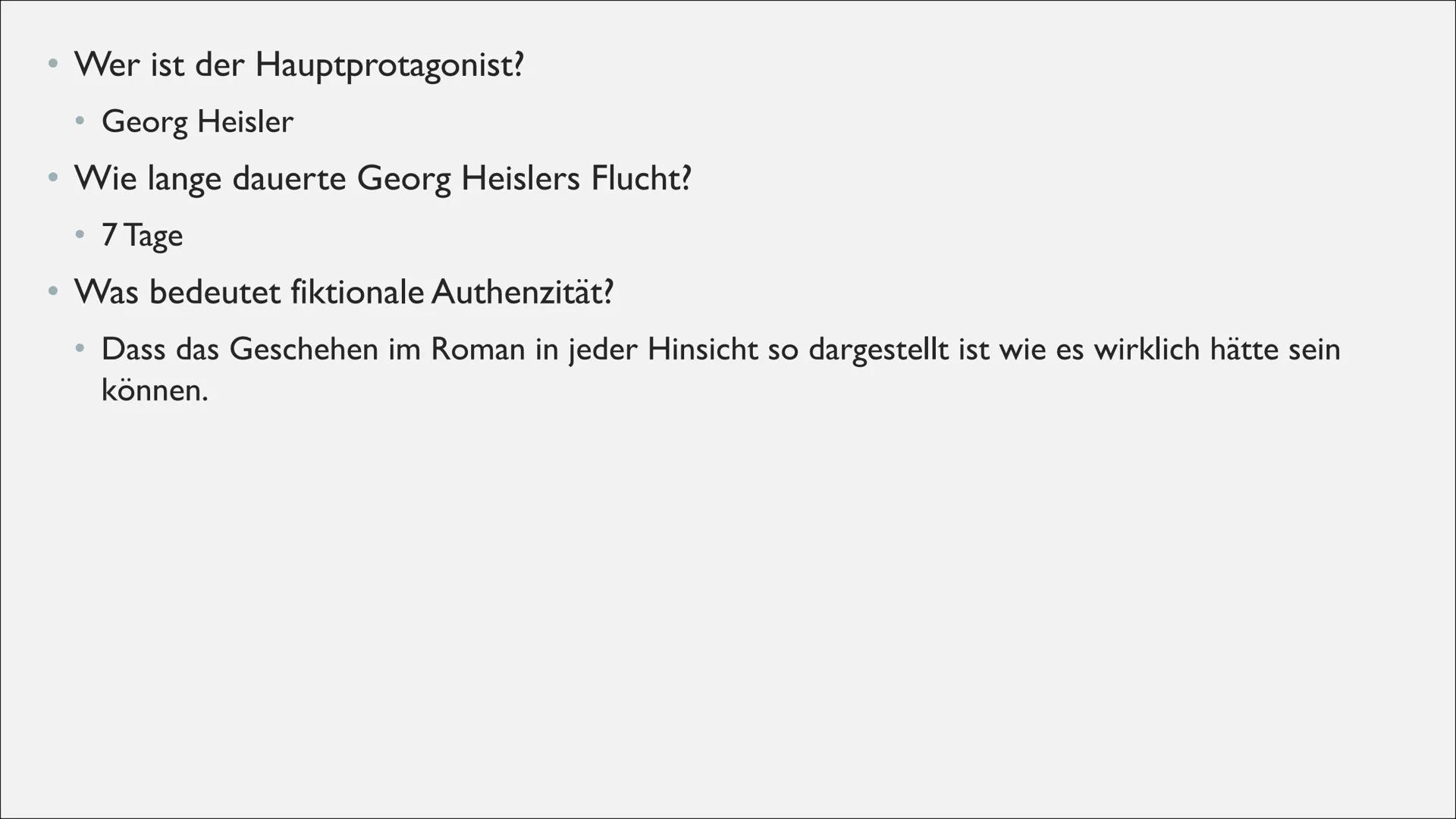 ANNA SEGHERS
"DAS SIEBTE KREUZ"
Amelie Knöckel ●
●
●
●
●
INFORMATIONEN ÜBER ANNA
Ihre Romane machten sie zu einer der angesehensten Autorinn