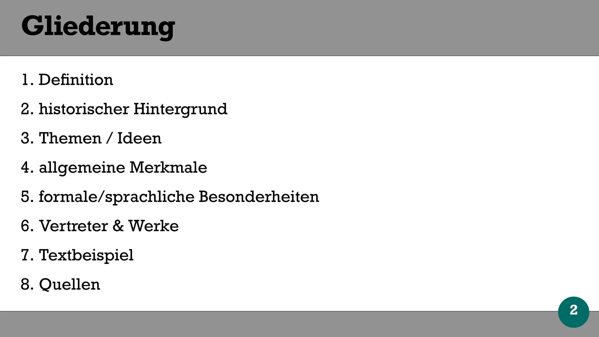 • 1786-1832 (enger gefasste Definition: 1794 - 1805)
. ,,Weimarer" : liter. Geschehen zentriert auf Weimar
• ,,Klassik": Orientierung an der