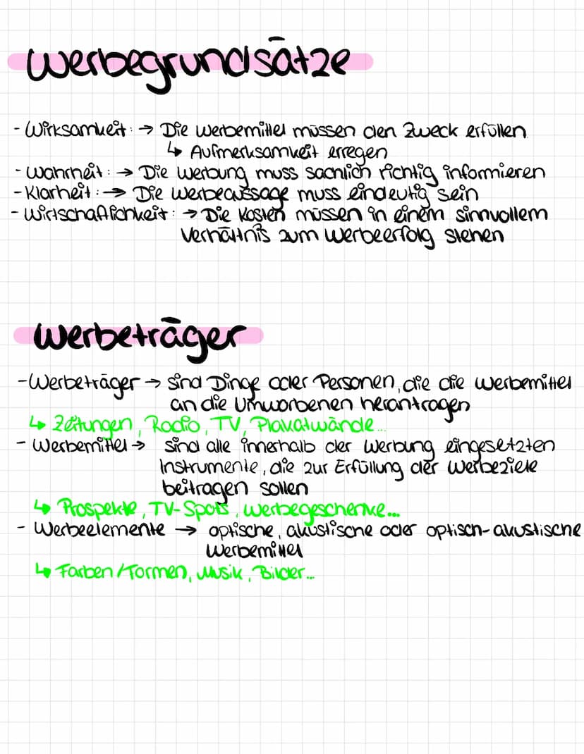 1. Werbung
Definition:
GUT-Klausur
Werbung ist eine absichtliche und zwang freie Form
cler Beeinflussung, welche die Menschen zur
Erfüllung 