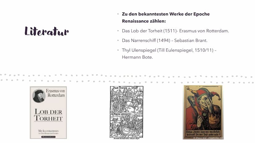 | L
LEL
ਵਿ
755
F
Renaissance
TE
TE
IF
ਵਿਰ
DIE EUROPÄISCHE
KULTURE POCHE
ਗਰ Gliederung
Mattelan
Kunst-t
●
●
●
●
●
●
●
Was ist Renaissance ein