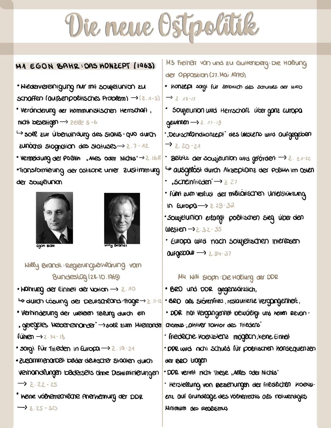 # Die neue Ostpolitik

## HISTORISCHER KONTEXT
Internationale entspannung
*   1970er-Jahre geprägt durch internationale Entspamung
Auswirkun