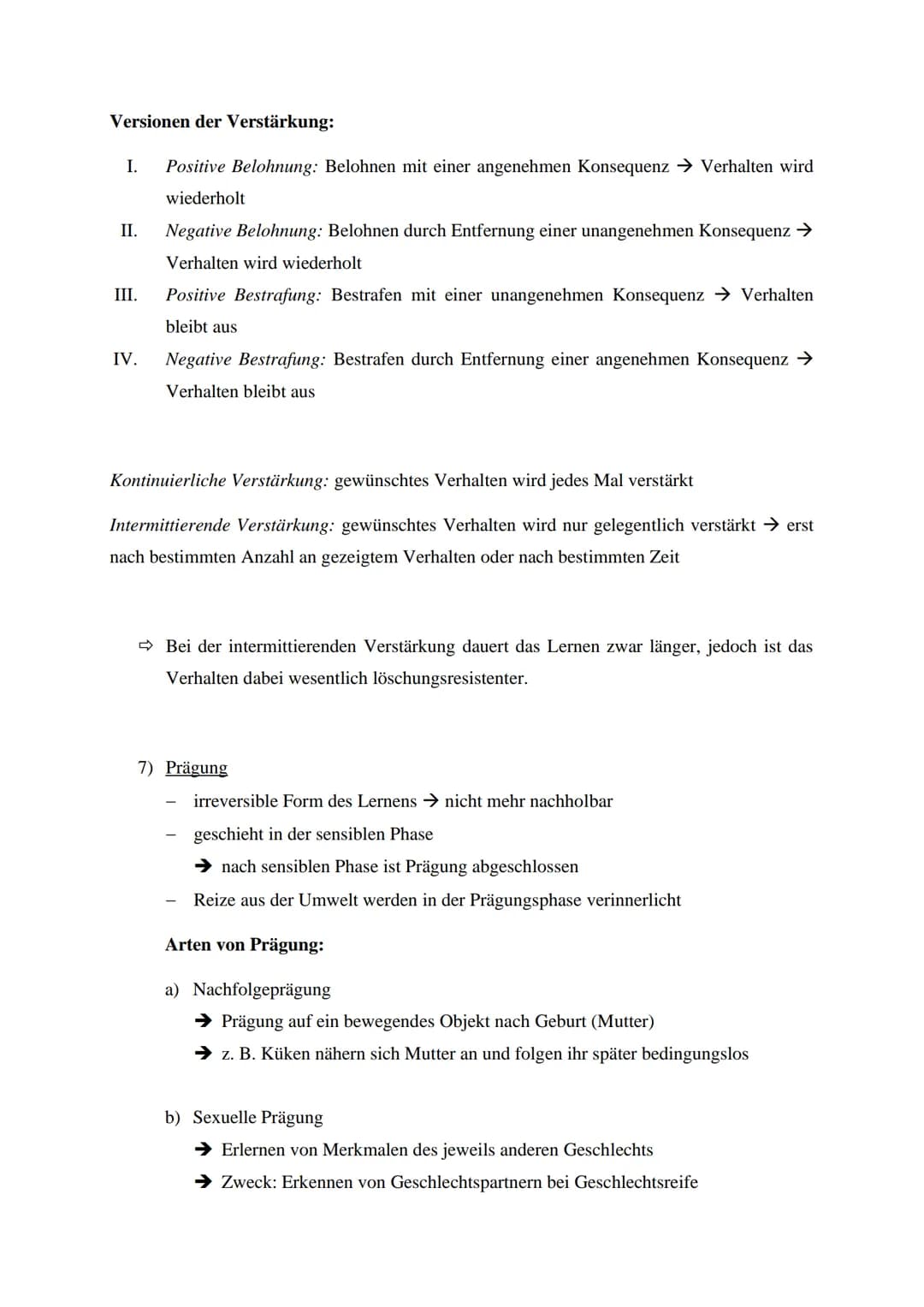 Themen:
● Proximate und ultimate Ursachen von Verhalten
Methoden der Verhaltensbiologie
● Reflexe
Biologie-Lernzettel Q4: Reflexe und Verhal