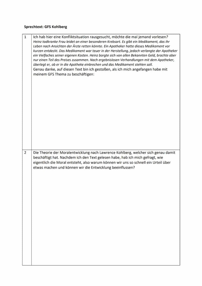 Lawrence Kohlberg: Theorie der Moralentwicklung Stufenmodell
Lawrence Kohlberg
1927
1945
1947
1948
1949 Bachelor of Arts
1958 Abschluss Prom