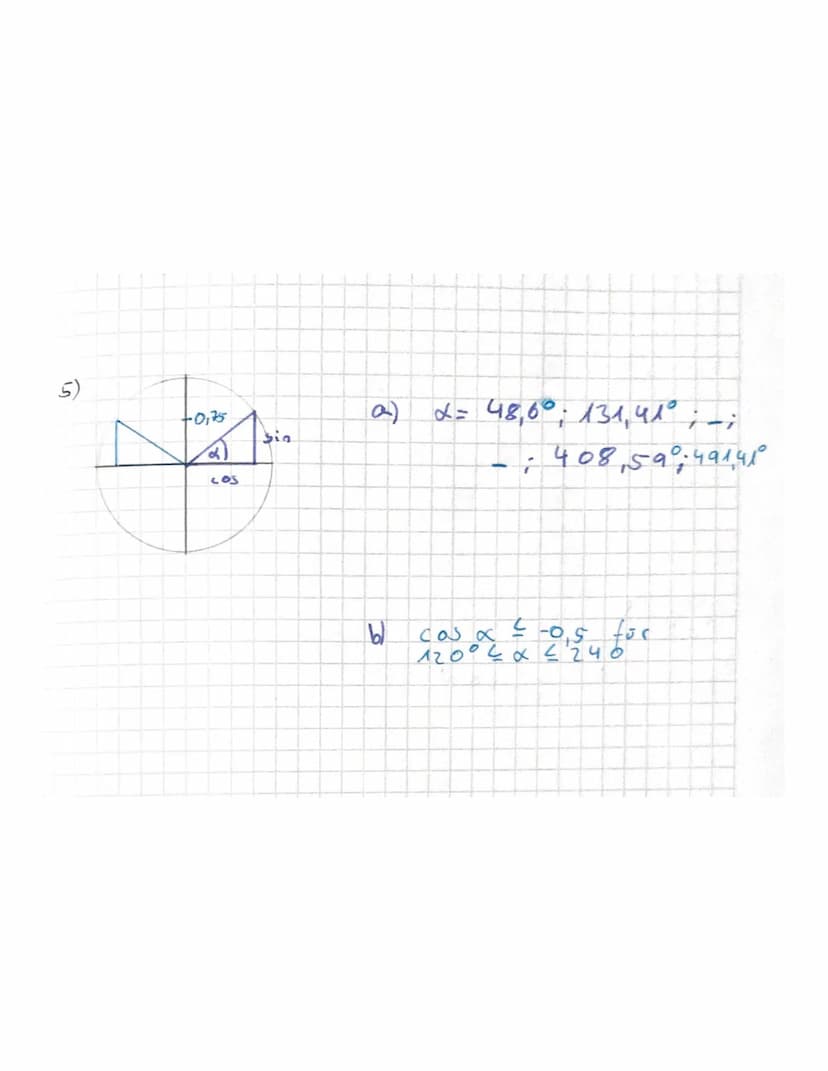 Klassenarbeit Nr. 2
Aufgabe 1:
Nenne vier verschiedene Beziehungen zwischen Sinus, Kosinus und/oder Tangens.
Sportklasse 10 b
Aufgabe 2: Ein