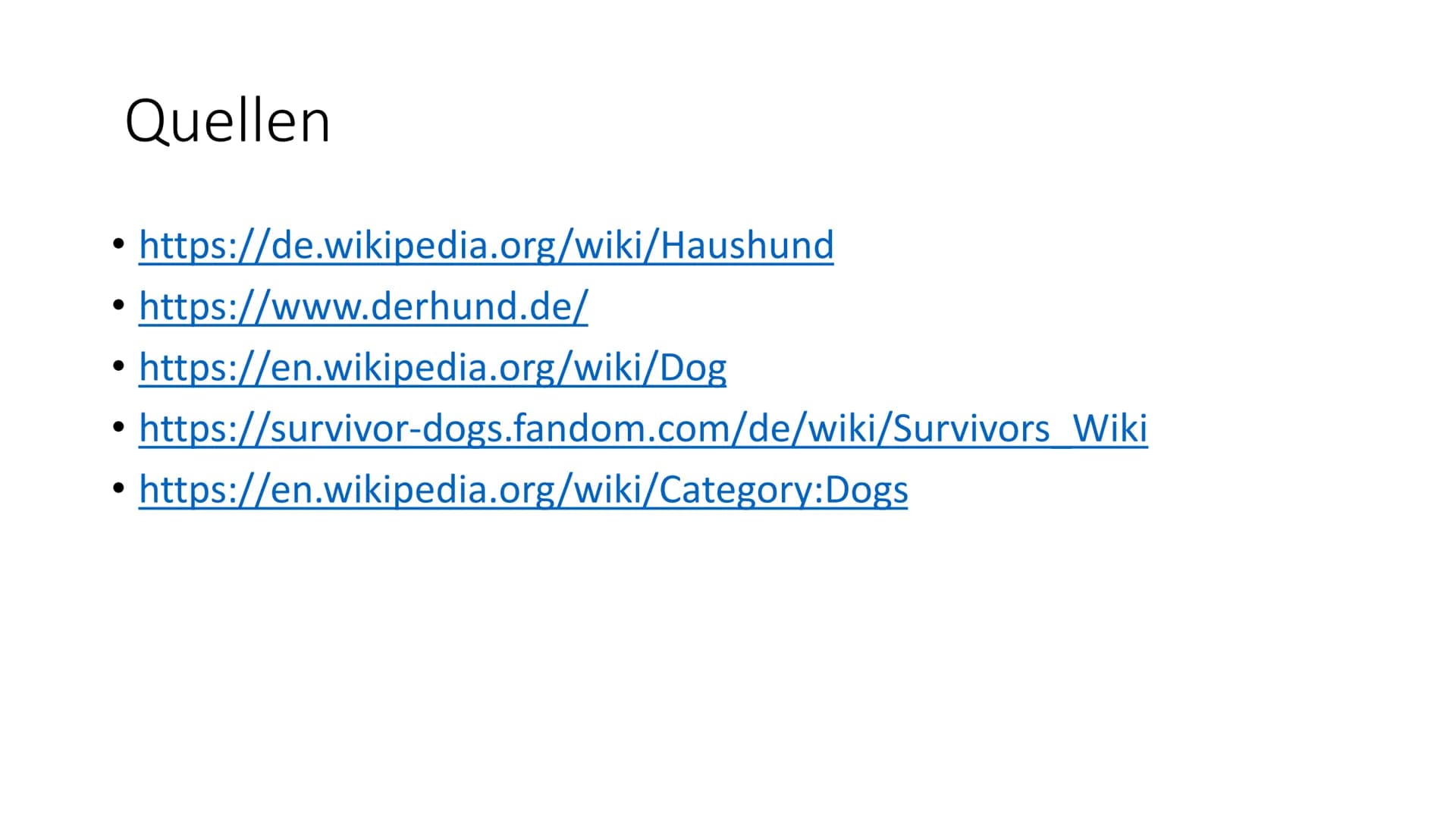 Von Nico Schmidt
Der Hund E
Inhaltsverzeichnis
• Eigenschaften
Verbreitung und Gewohnheit
Der größte / kleinste Hund:
●
●
Was ist ein Hund?
